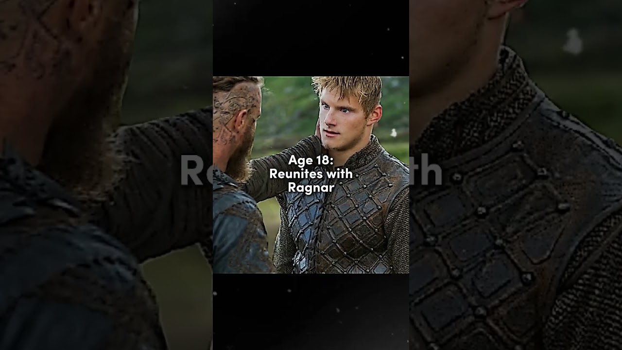 Björn’s Age Throughout Vikings