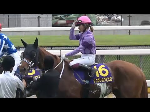 競馬】ジュウリョクピエロ（オークス）ミニゼッケン／JRA東京競馬場