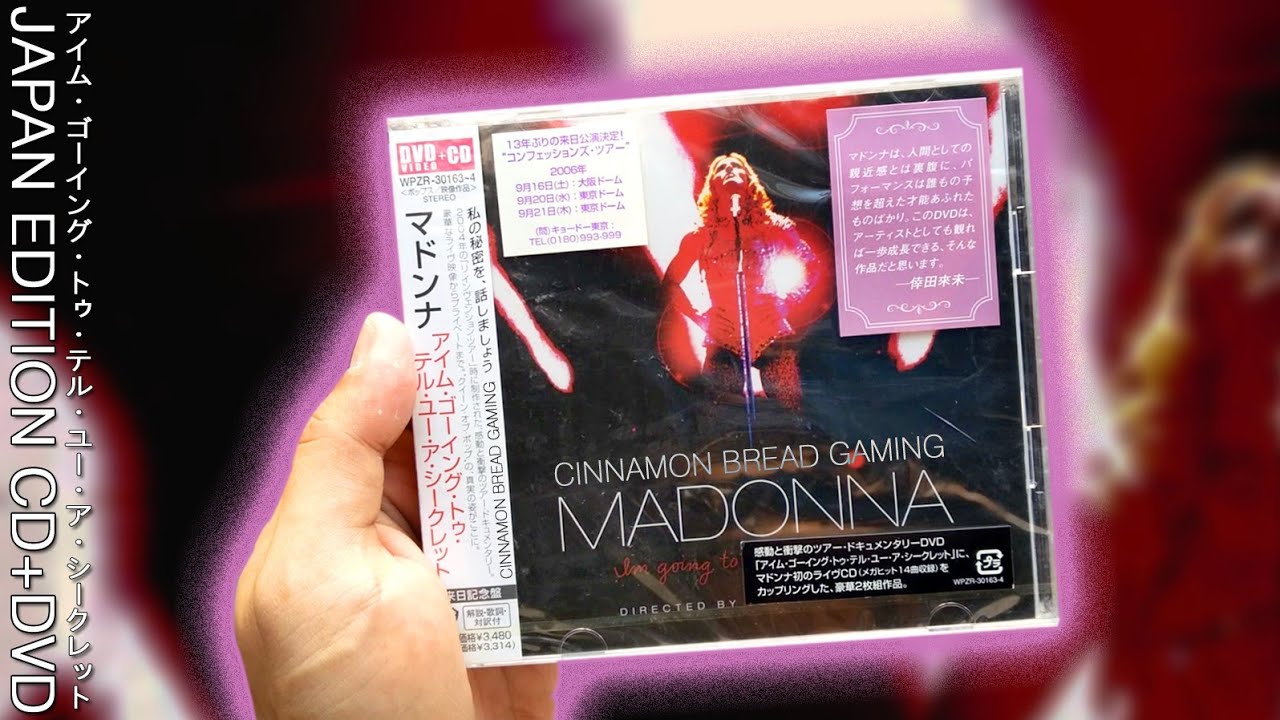 UNBOXING Madonna's 