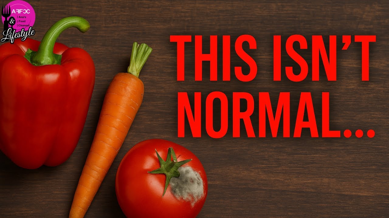 Что-то ОЧЕНЬ не так с нашей едой…