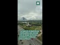Este es el momento en el que la tapatera gigante de un depósito de combustible salta por los aires
