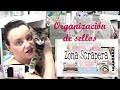 ORGANIZACIÓN DE SELLOS, ¡OS LOS ENSEÑOS TODOS! TIPS Y TRUQUITOS/ZONA SCRAPERA