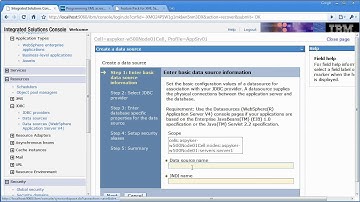XML Feature Pack and Sample for XML Database Integration Setup (With Apache Derby) Part 2/2