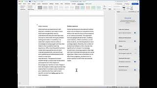 How to create accessible Word Docs- Part 2