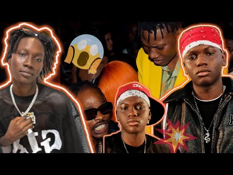 Ayo maff Shockin Attack Zinoleesky As He Shutdown O2 Lagos Vibez Marlians