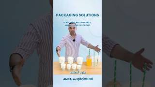 Printed Packaging Products for Cafés, Restaurants, Hotels, and Companies
