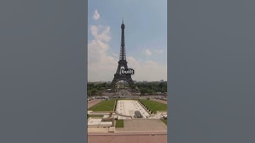 The Eiffel Tower Was Meant to Be Temporary?! 🗼 Discover Why!