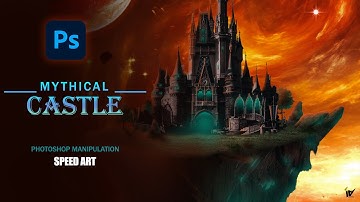 #PhotoshopManipulation #MYTHICAL #CASTLE #INFINITY_ART Photoshop Manipulation | Speed Art