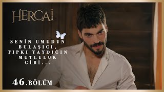 Reyyanın Mutluluğu Bulaşıcı - Hercai 46.Bölüm
