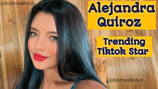 Ecuadorian Fitness Queen: Alejandra Quiroz's Journey from TikTok Stardom to International Fame!