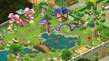 Gardenscapes level 1810