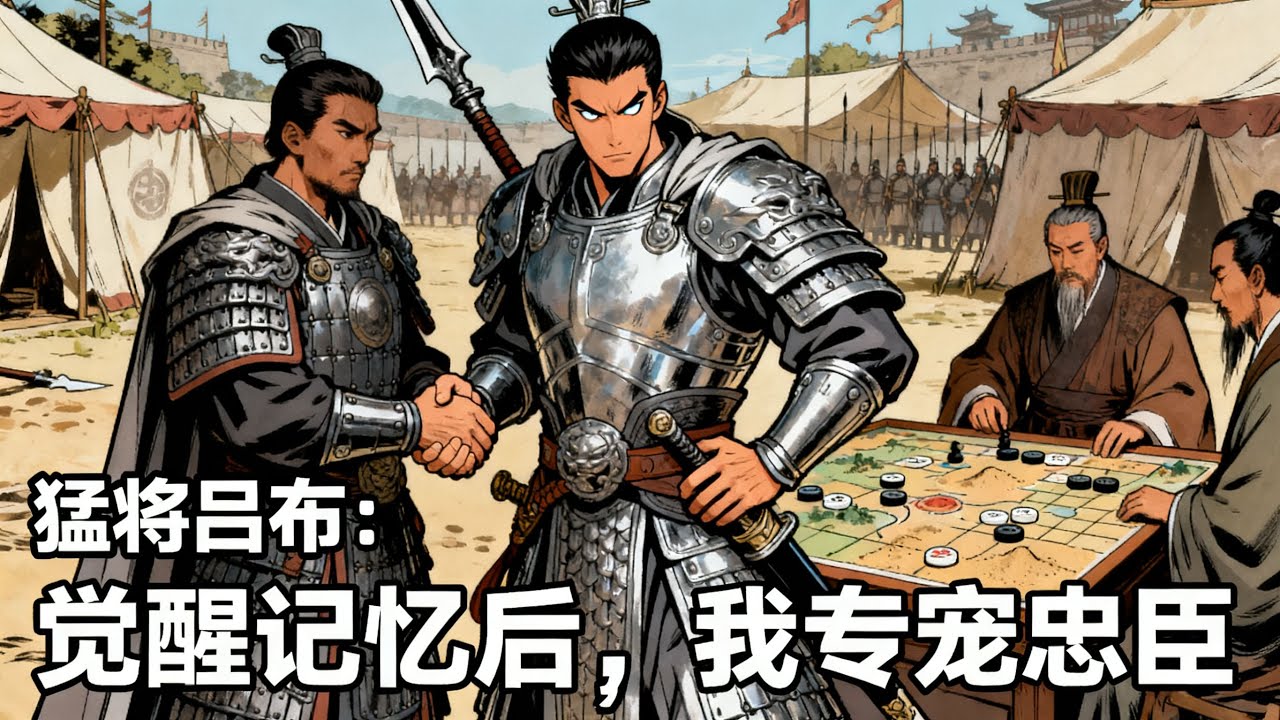 《猛將呂布：覺醒記憶後，我專寵忠臣》好色呂布一夜變成明主，對貂蟬無感卻緊握高順雙手，靠先知先覺規避歷史陷阱，一邊刺殺董卓一邊謀劃江東霸業！#历史#玄幻#小说