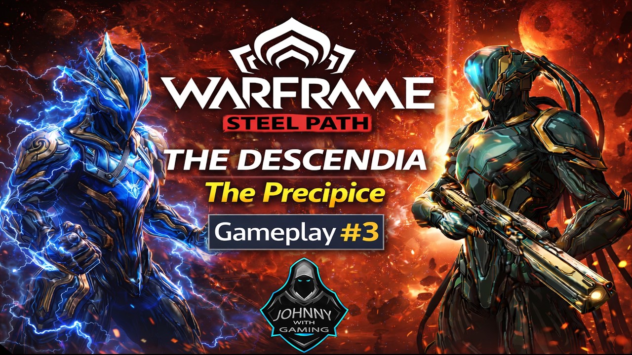 WARFRAME The Descendia SP Gameplay 3 (2026)