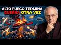 ¡Conversaciones con Irán CANCELADAS! — El alto el fuego termina mientras EE. UU. e Irán se preparan