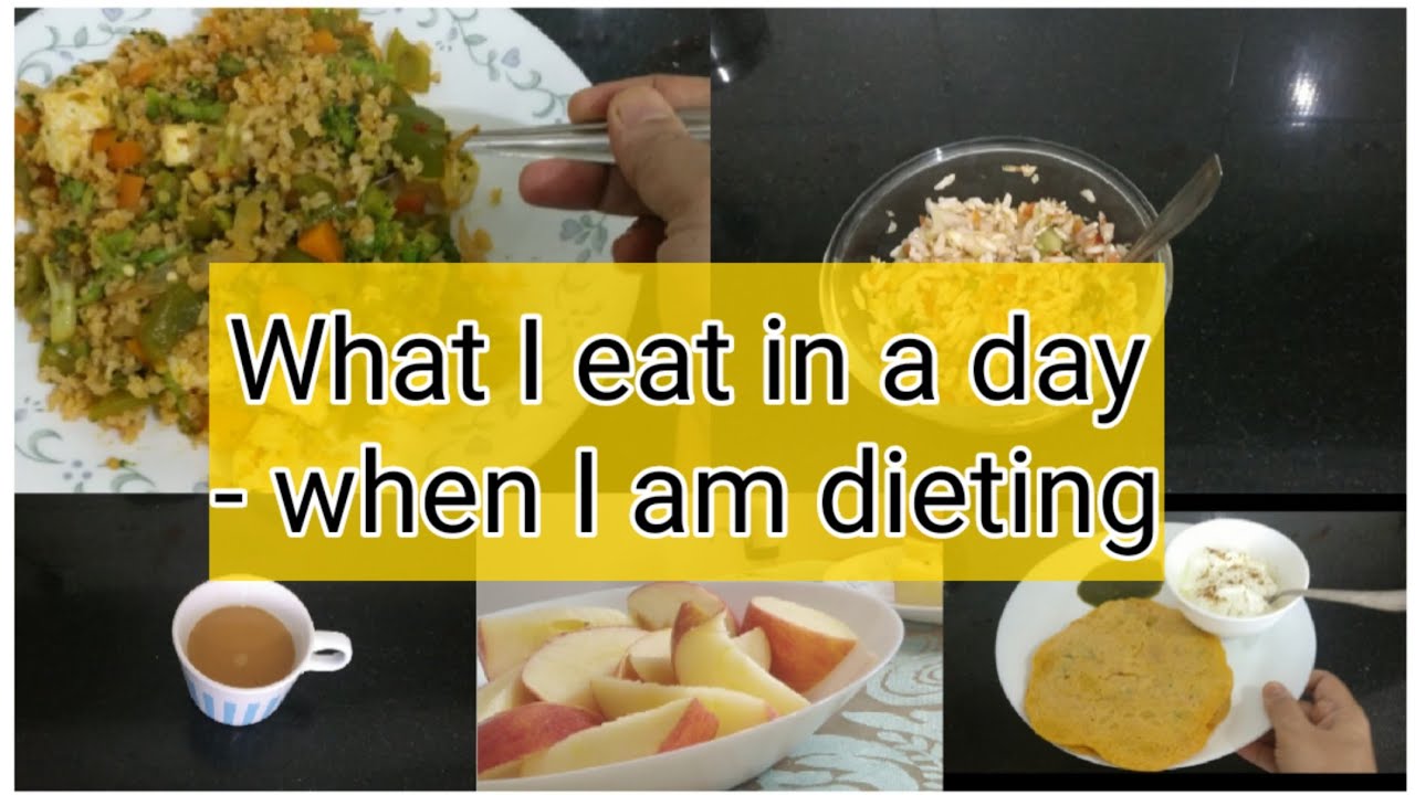 DIML Telugu Vlog What I eat in a day Weight loss diet Indian