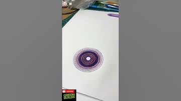 Beautiful spirograph #34 #art #spirograph #spirographart #viral #shorts #satisfying #spirographshr