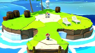 Spade Island - Paper Mario: The Origami King Walkthrough