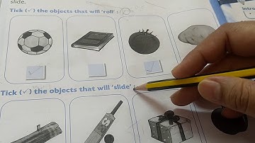 NCERT GCERT class 1 Maths Chapter 1, Rolling and sliding