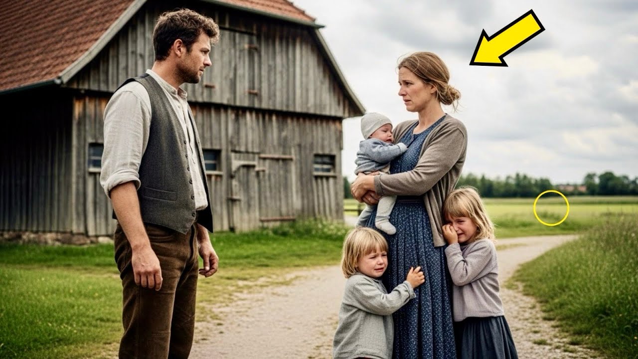 EIN VERWITWETER LANDWIRT FINDET EINE MUTTER MIT KINDERN IM STALL… SEINE ENTSCHEIDUNG ÄNDERT ALLES