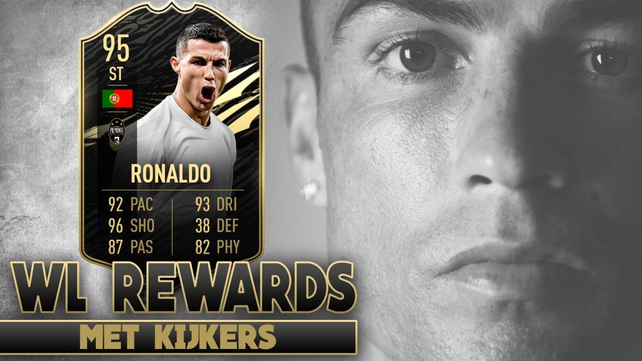 LIVE FIFA 21 | WE KRIJGEN 95 RONALDO PLAYER PICK OP MIJN ACCOUNT!!