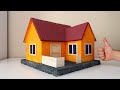 How to Make a House from Styrofoam - Strafordan Ev Nasıl Yapılır