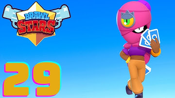 Brawl Stars - Gameplay Walkthrough Part 29 - Tara - Minecart Madness  (Android, iOS)