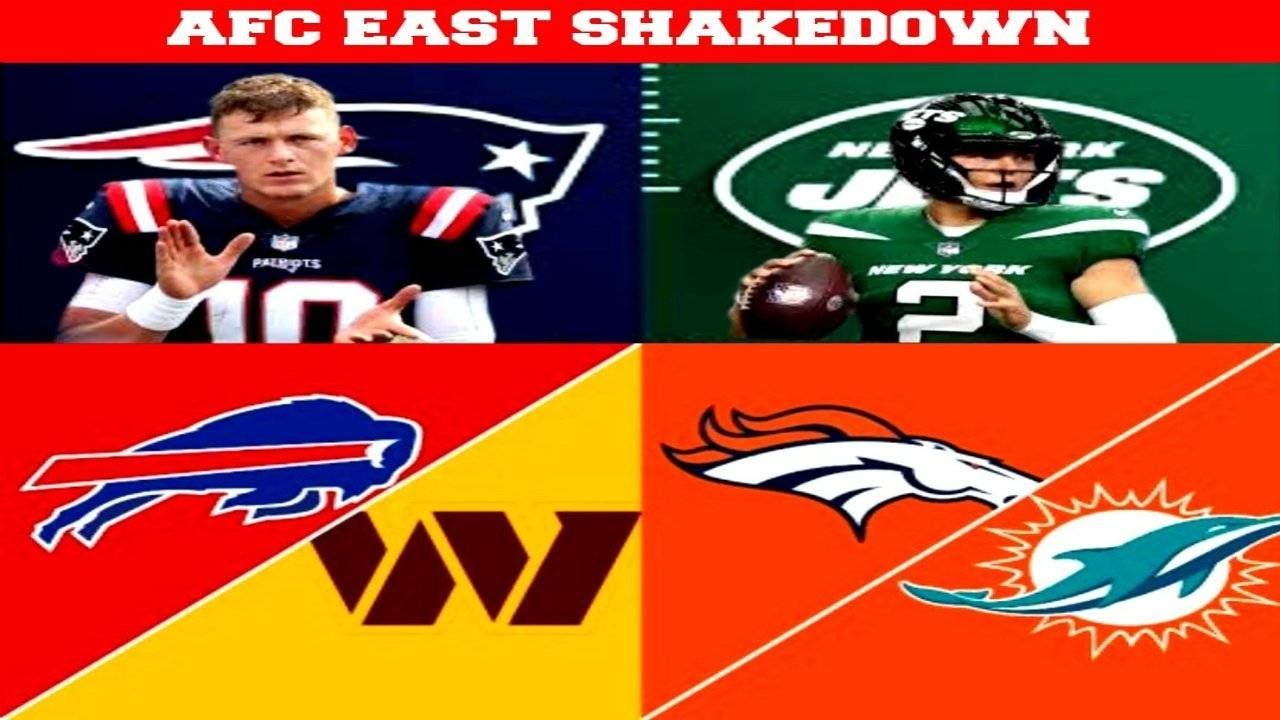 AFC East Shakedown: Week 3  Matchups!!!