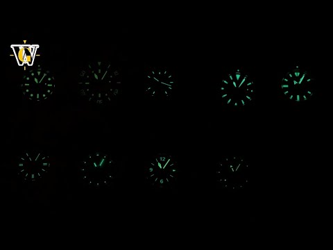 Lume Wars!! Seiko, Rolex, Omega, Vostok, Ginault, etc.