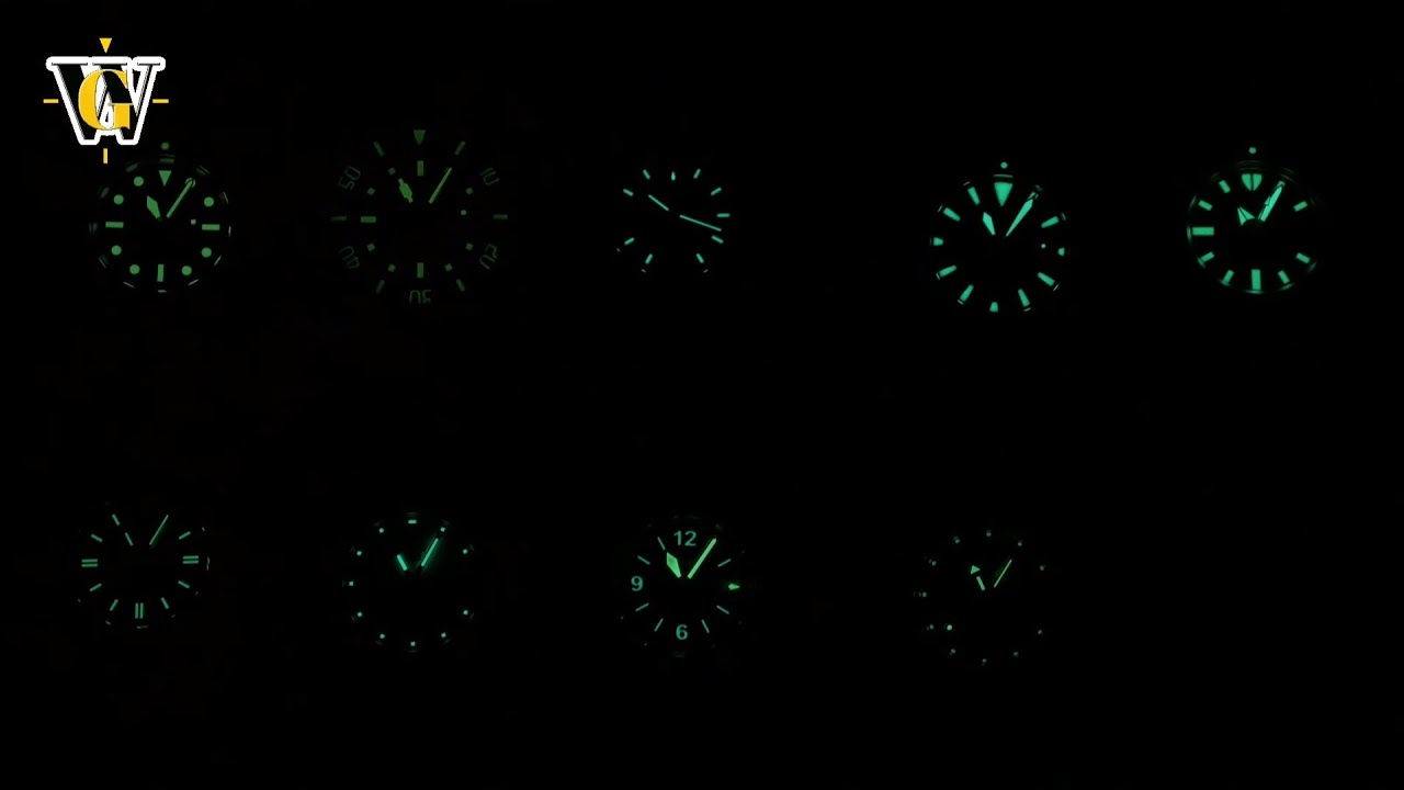 Lume Wars!! Seiko, Rolex, Omega, Vostok, Ginault, etc.