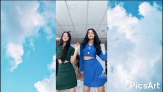 Aicy And Trisha Tiktok Compilation.