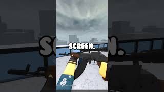 Turning the AK47 into A SNIPER...  #roblox #phantomforces #shorts