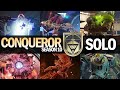 Earning the Conqueror Title & Seal Completely Solo [Destiny 2 Season of the Worthy]