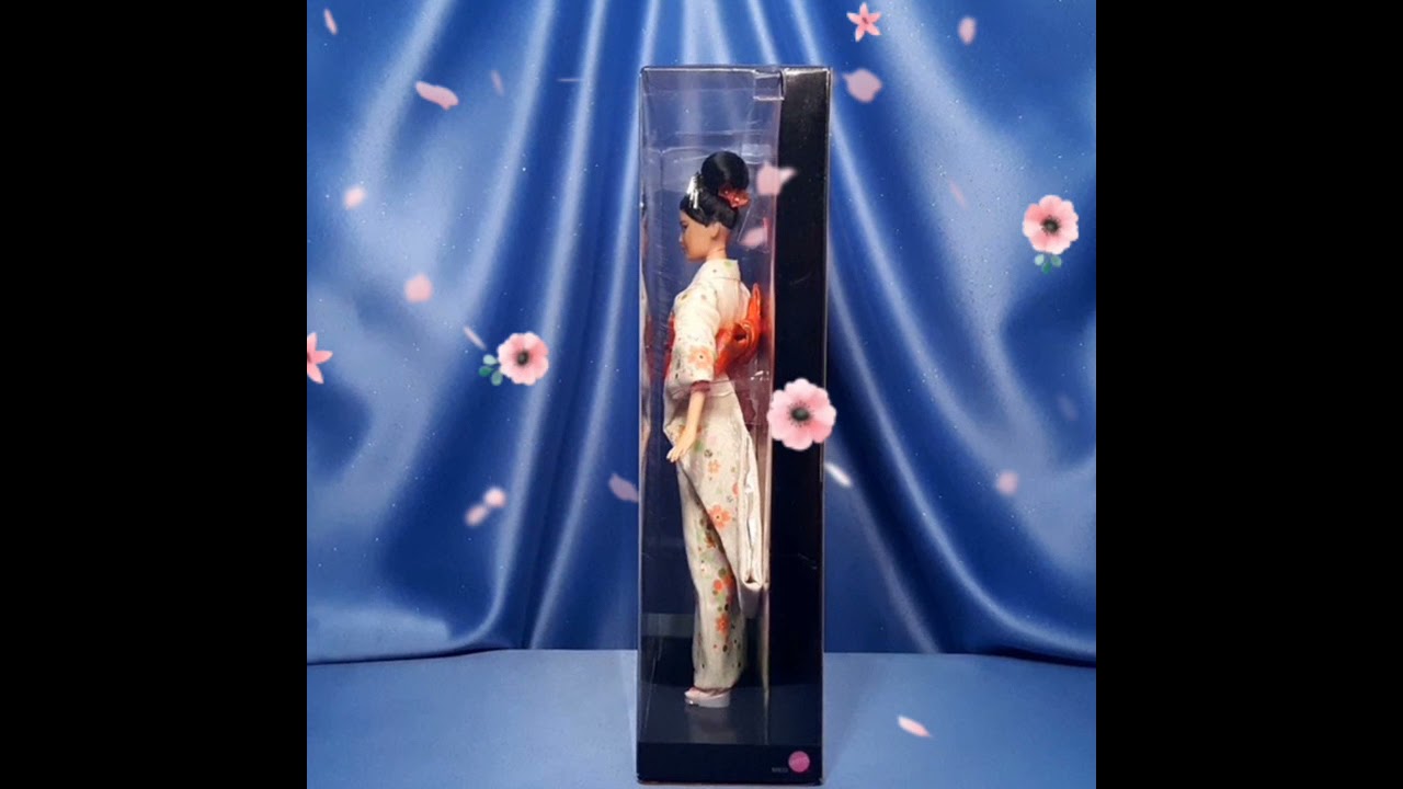She is Exquisite and Super Rare! Wow.. Japan Barbie Doll is Available at: Now and Then Galleria LLC