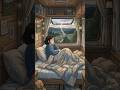 “This Van Carries More Than Memories…” #vanlife #ghiblistyle #studioghibli #cozyanime