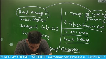 HUMSAFAR SERIES IIT-JAM 2023 | FREE QUESTIONS PRACTICE SESSION | GET GOOD RANK IN IIT-JAM 202