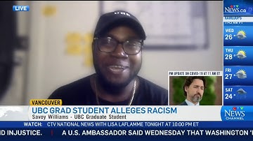 Grad student files complaint after being denied entry into UBC building