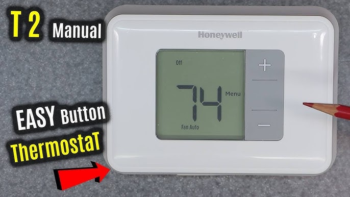 Honeywell RTH111B1024 Digital Non-ProgrammableThermostat For Heating &  Cooling