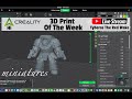 3D Print of The Week - tyberos-the-red-wake