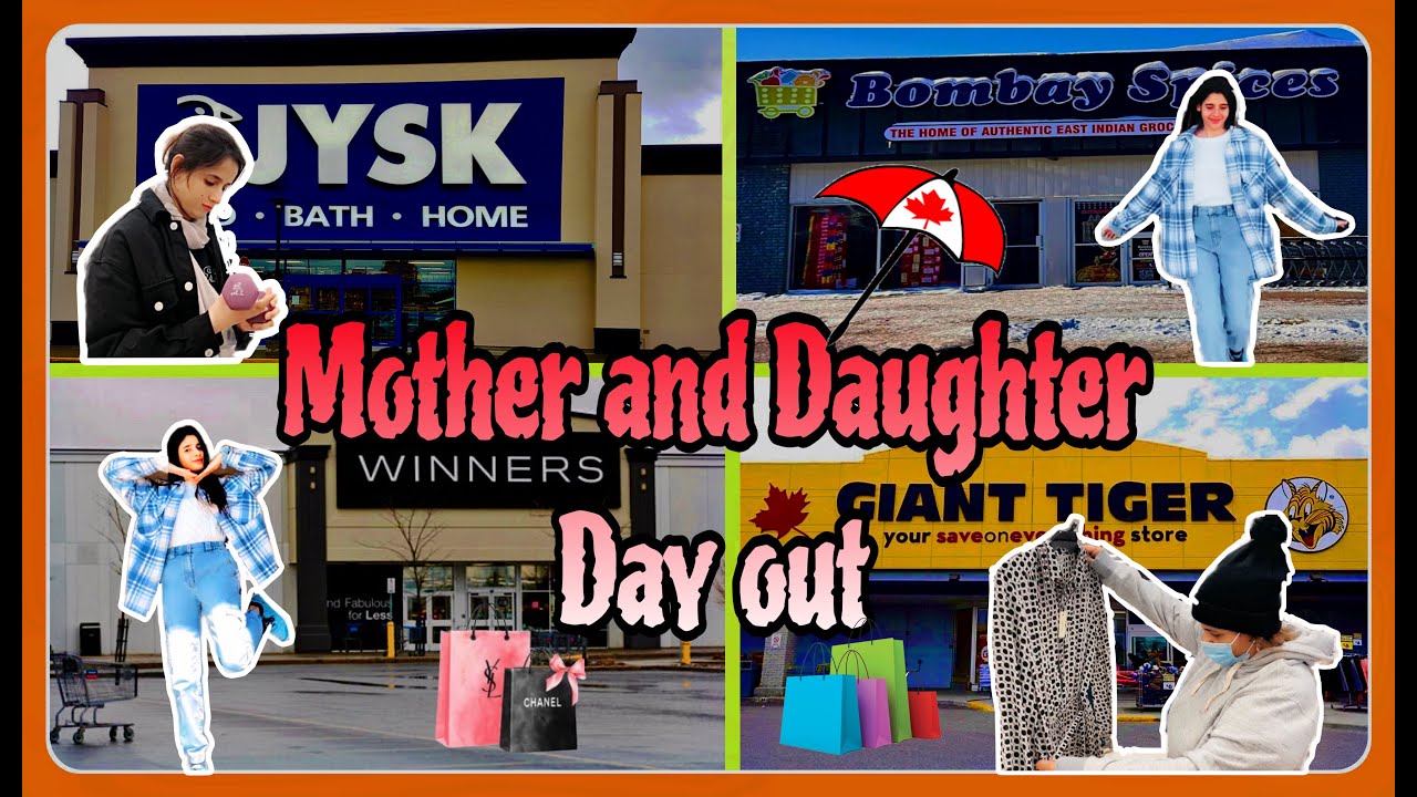 Mother And Daughter Day Out In Canada Shopping Time A Day In My mother-and-daughter-day-out-in-canada-shopping-time-a-day-in-my