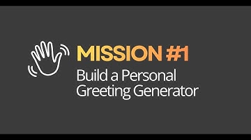 Mission 1: Build Your First AI App (Personal Greeting Generator) with Lovable