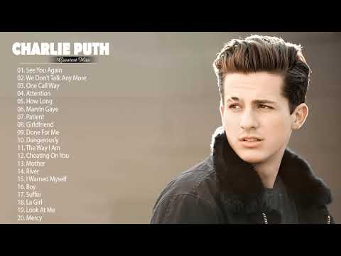 The Best Of Charlie Puth Charlie Puth Greatest Hits Full Album
