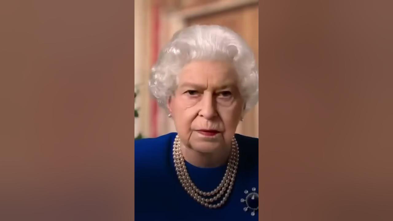 The Queen dancing to Dancing Queen by ABBA