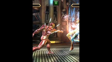 Iron Man Vs Captain Marvel #marvel #shorts #mcoc #marvelcontestofchampions #ironman #captainmarvel