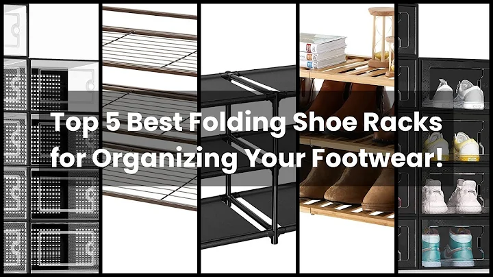 FOLDING SHOE RACK: Top 5 Best Folding Shoe Racks for Organizing Your Footwear! 🔥