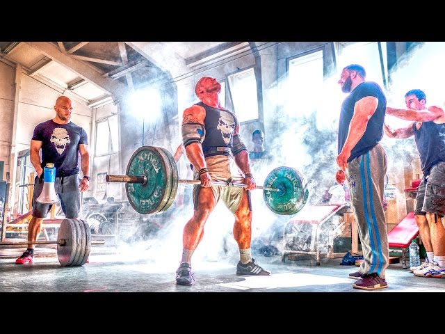 Who Will Be The CHAMPION?? - BARBELL BRAWL #1 class=