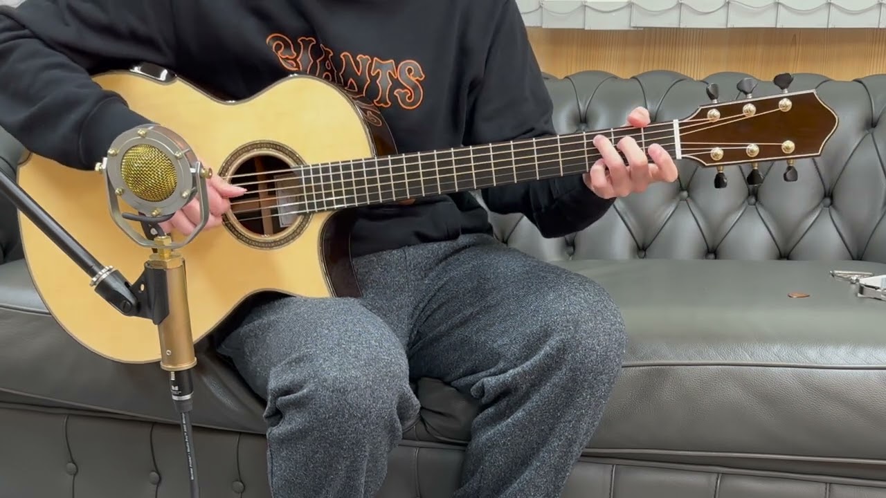 Ikko Masada Guitars Model A (2023) - Trippers' Guitars