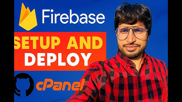 Deploy Firebase App to Server or cPanel 🔥 Full Hosting Setup + GitHub Push @cstutorial-tech