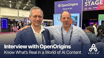 OpenOrigins: Authenticating Media in the AI Era | Activo® at NAB Show 2025