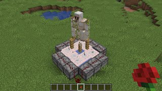 will the iron golem take knockback screenshot 3