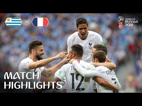 Uruguay v France - 2018 FIFA World Cup Russia™ - Match 57